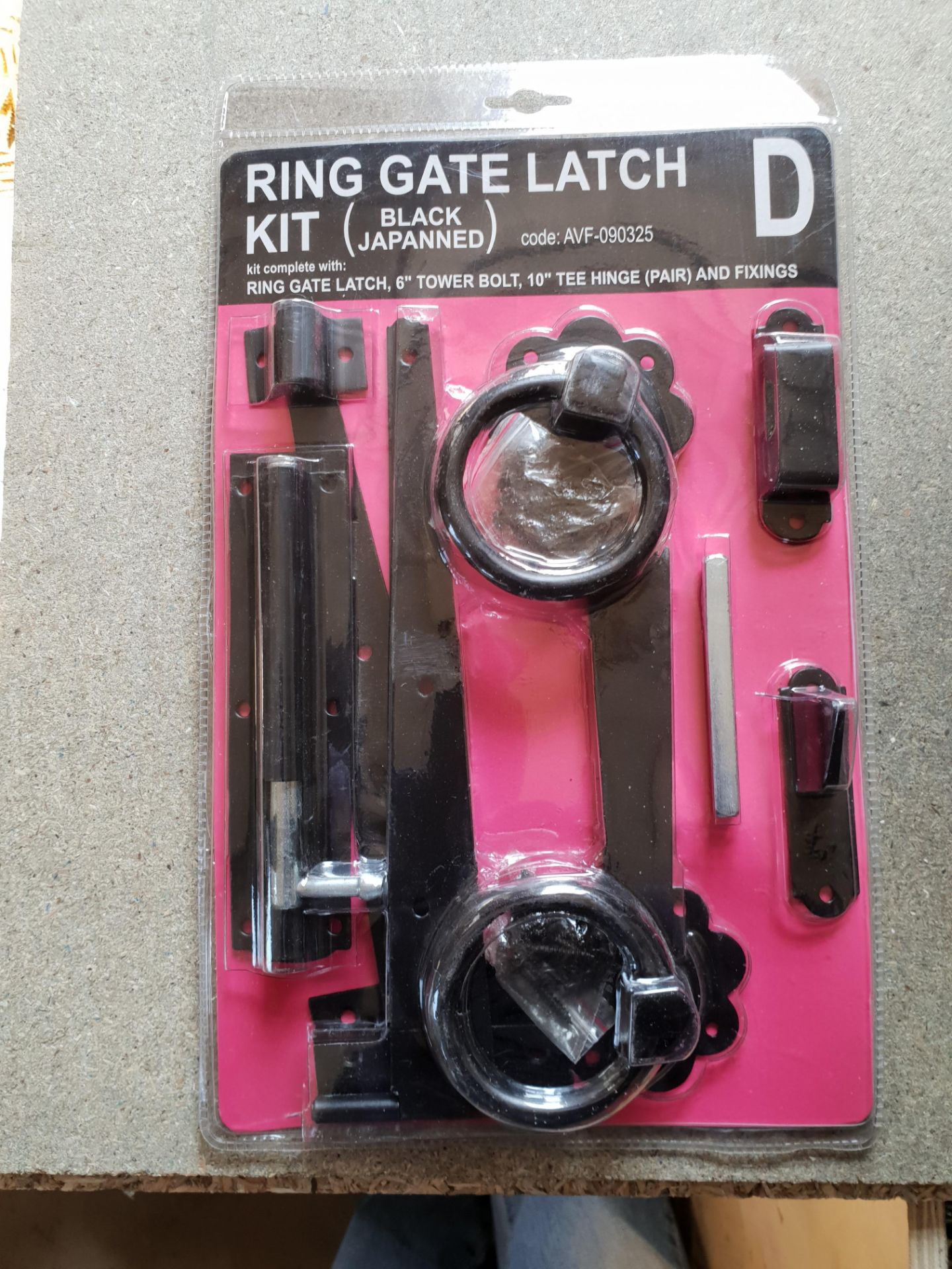 10 - Ring latch kits