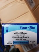 5 Boxes - 55mm flooring screws