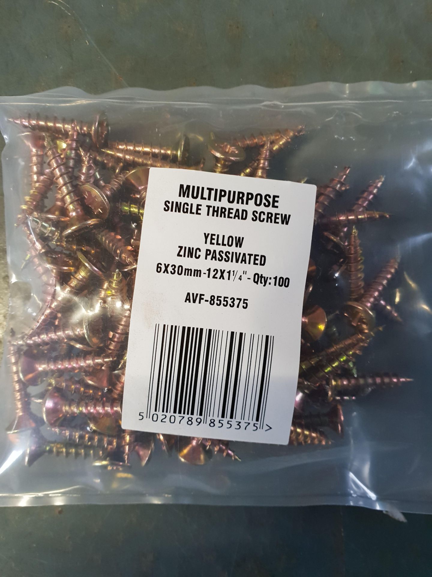 1000 - 6x30mm screws