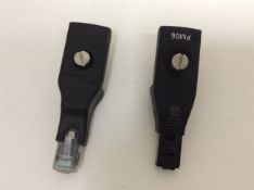 2x fluke dsp-pm06 and pm02 personality module