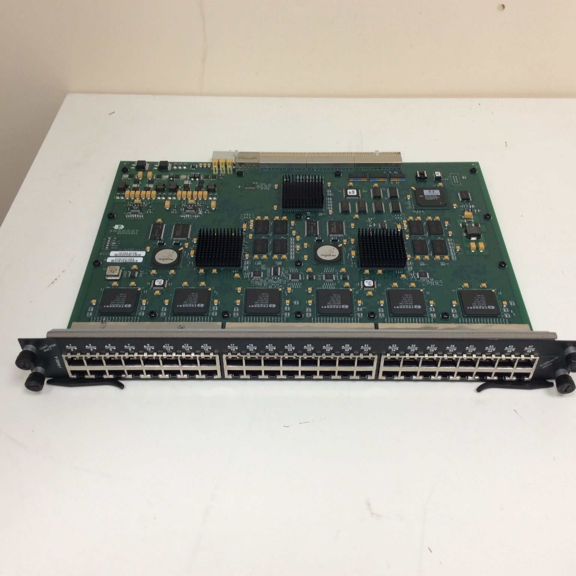 Foundry j-b48e-a 48 port 10/100 base jetcore line