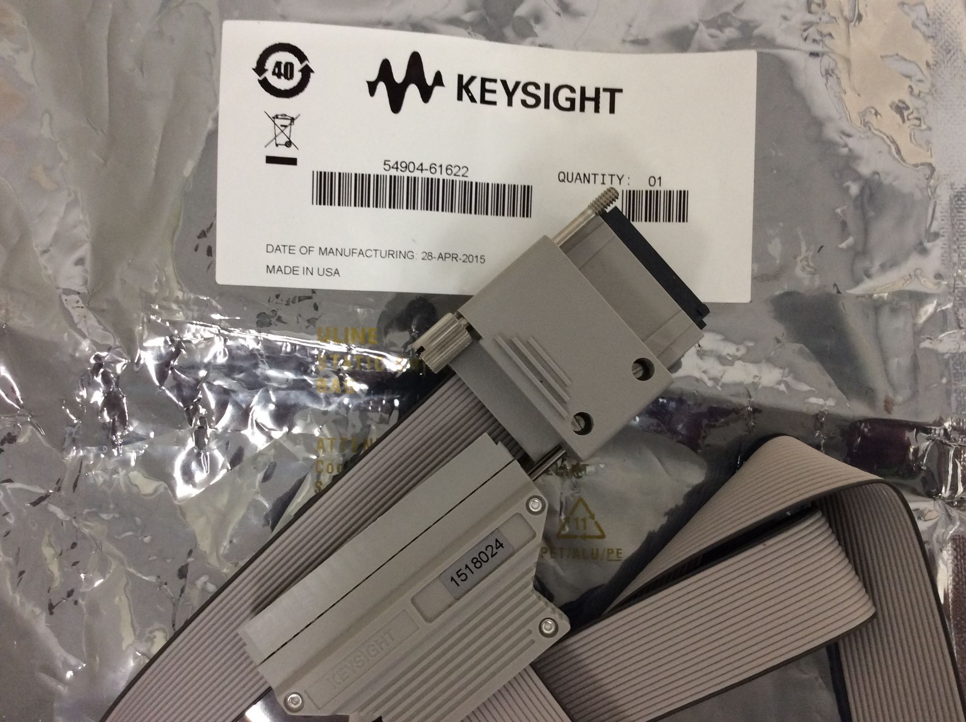 Keysight probe cable 54904-61622 - Image 2 of 2