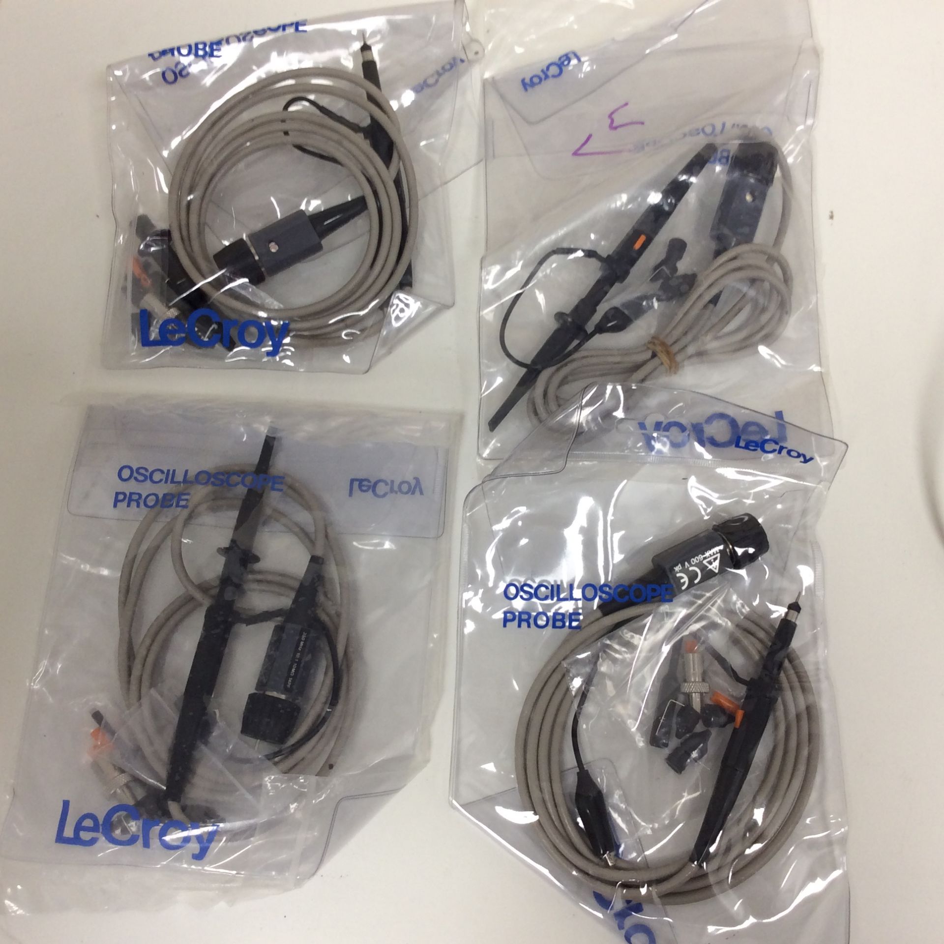 4x lecroy pp002 passive probe 10:1