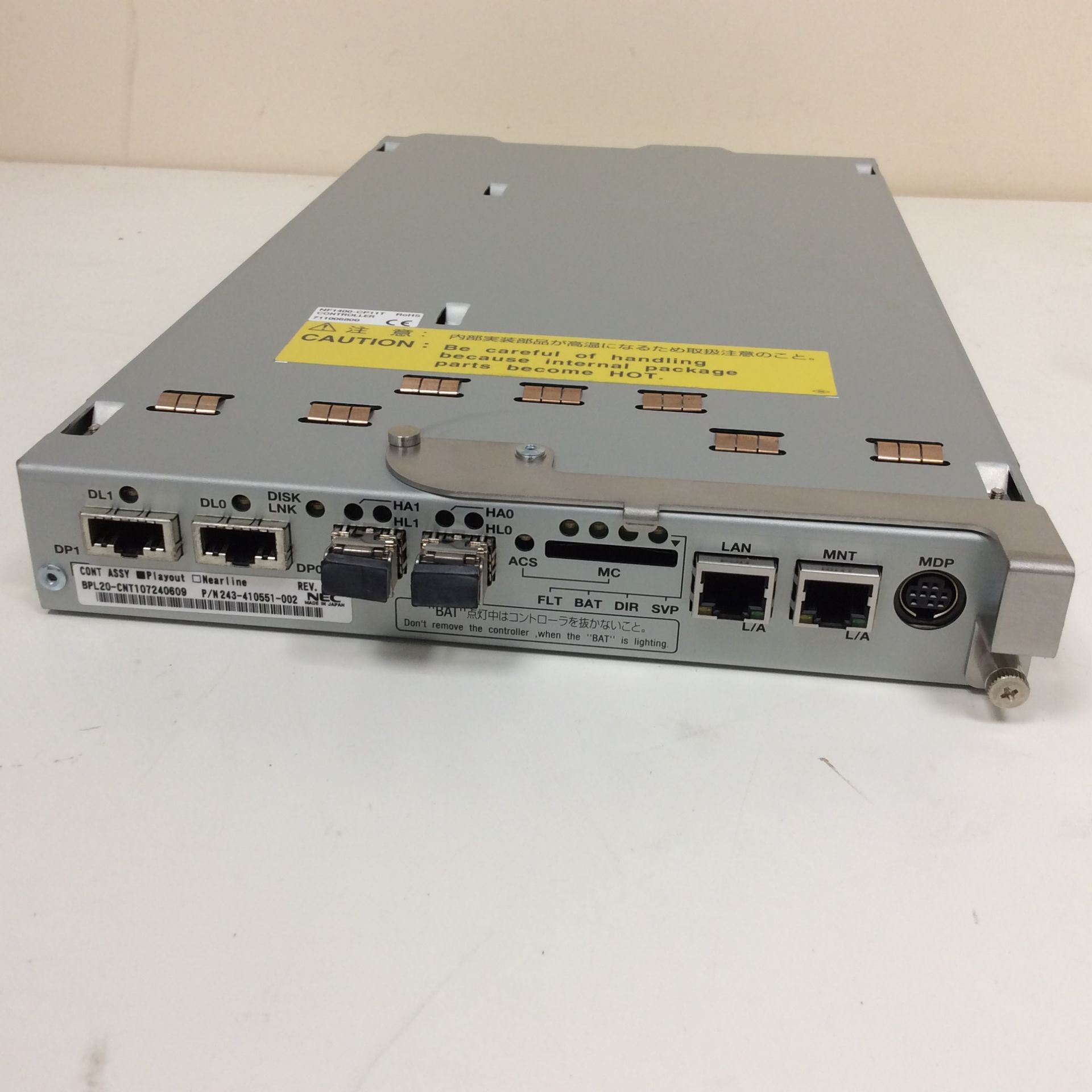 Nec controller module 243-410551-002 - Image 2 of 3