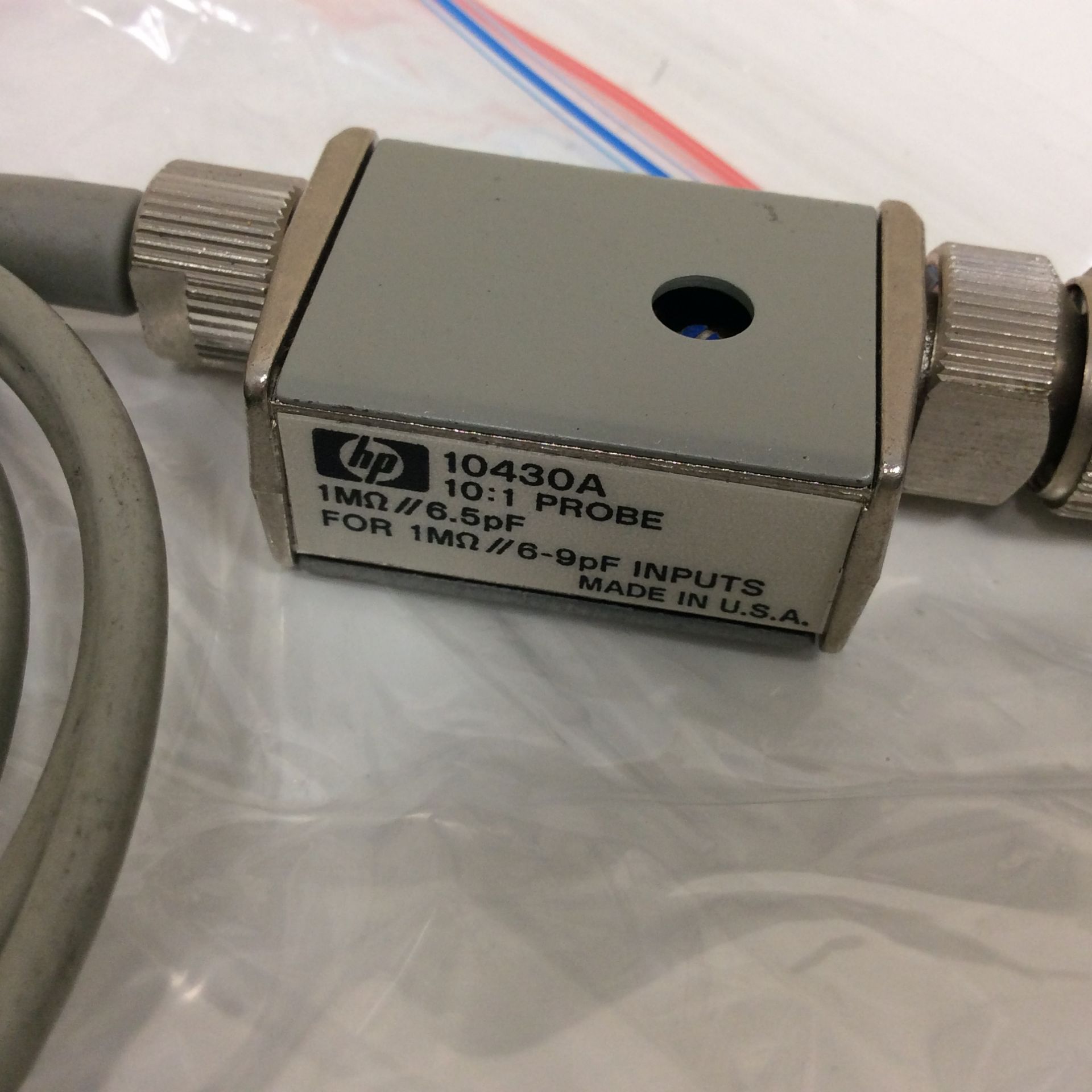 HP 10430A 500Mhz 10:1 Oscilloscope Probe - Image 2 of 2