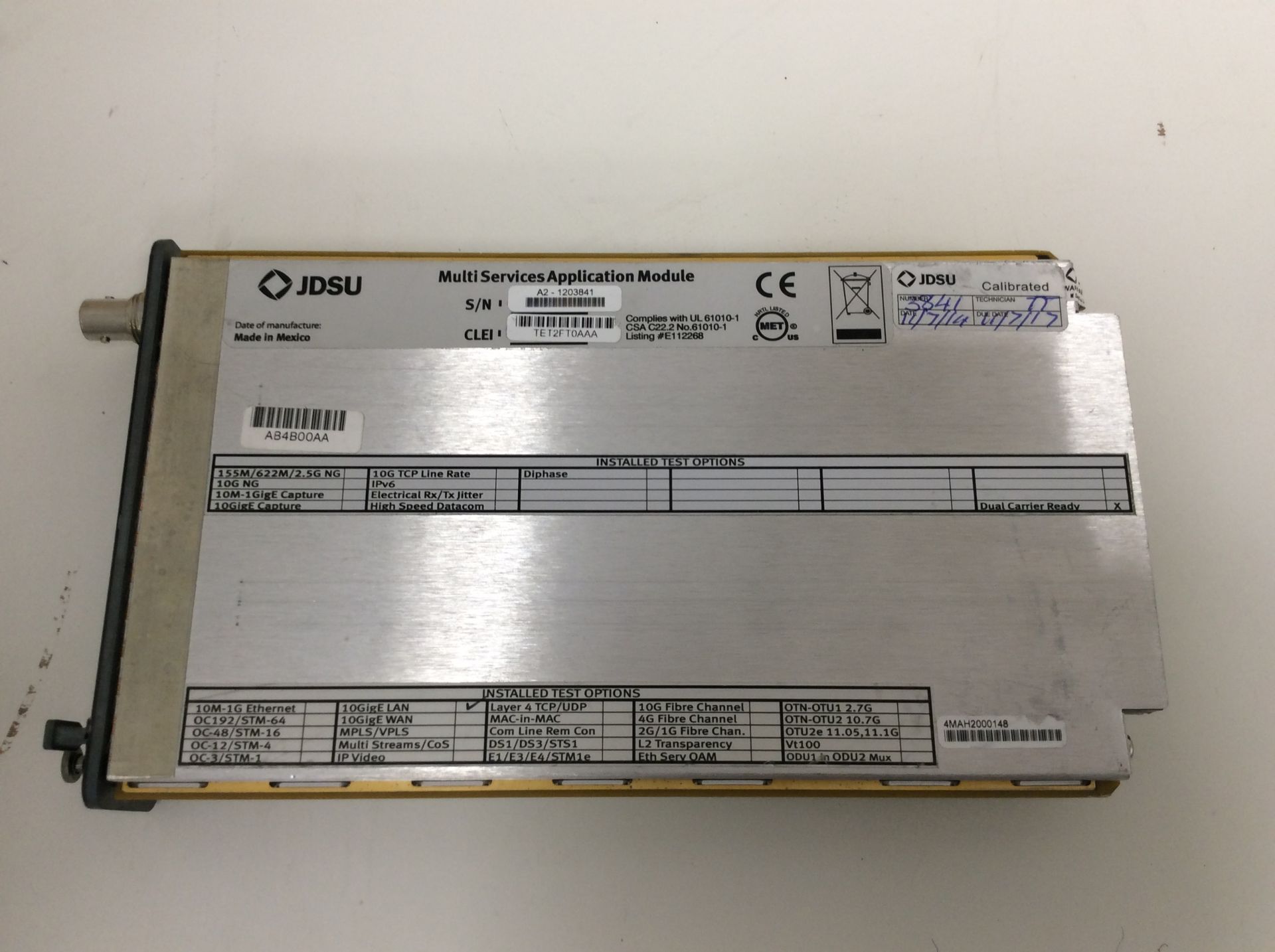 Jdsu msam c1000 aplication module