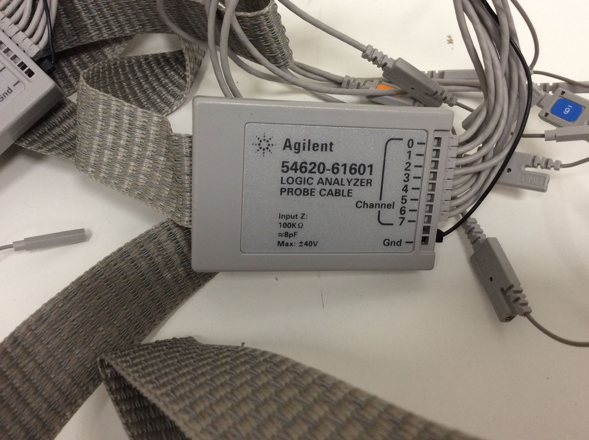 Agilent 54620-61601 digital logic analyzer - Image 2 of 2