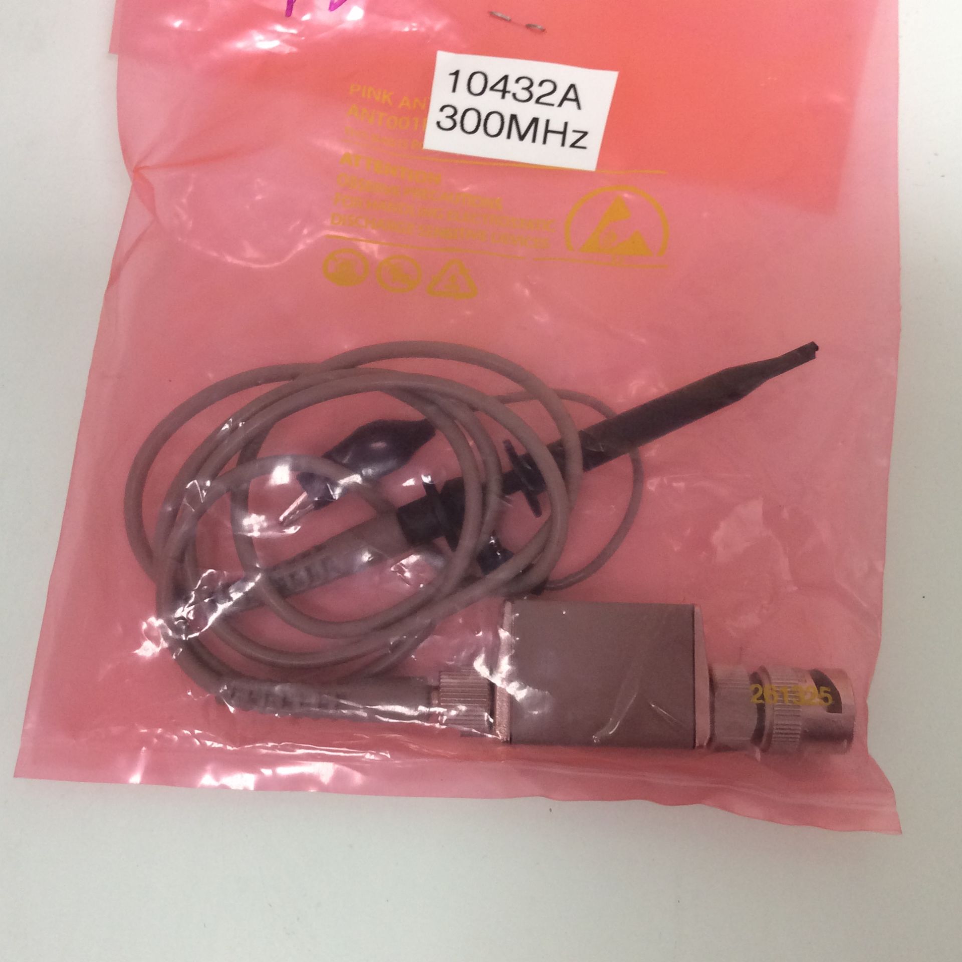 Hp 10432a 10:1 probe