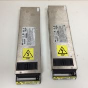 2x foundry networks power supply 32014-000