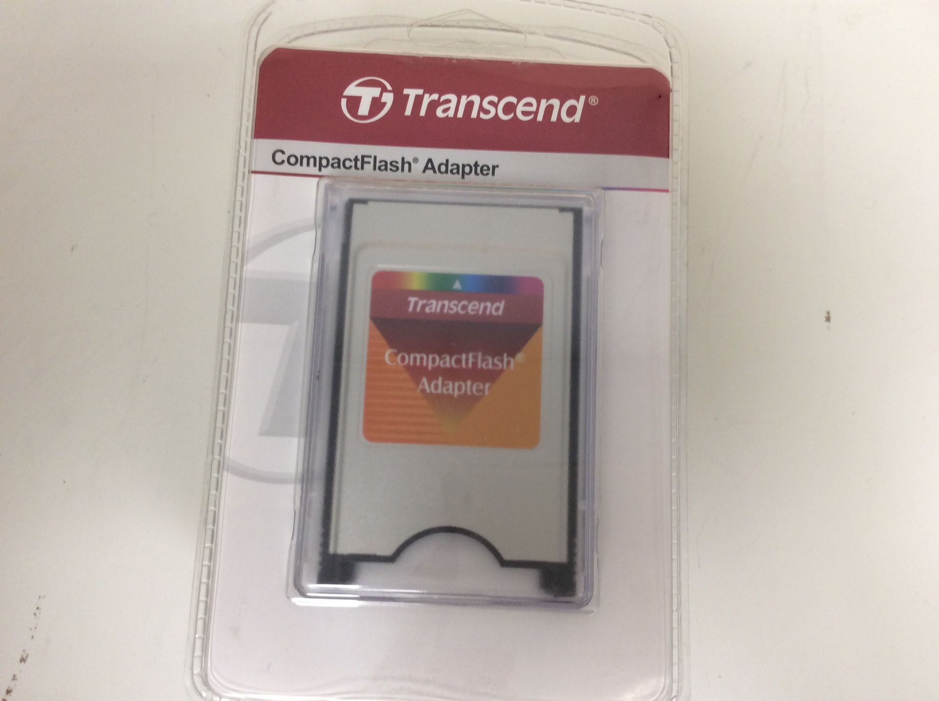 8x transcend compact flash adapter - Image 2 of 2