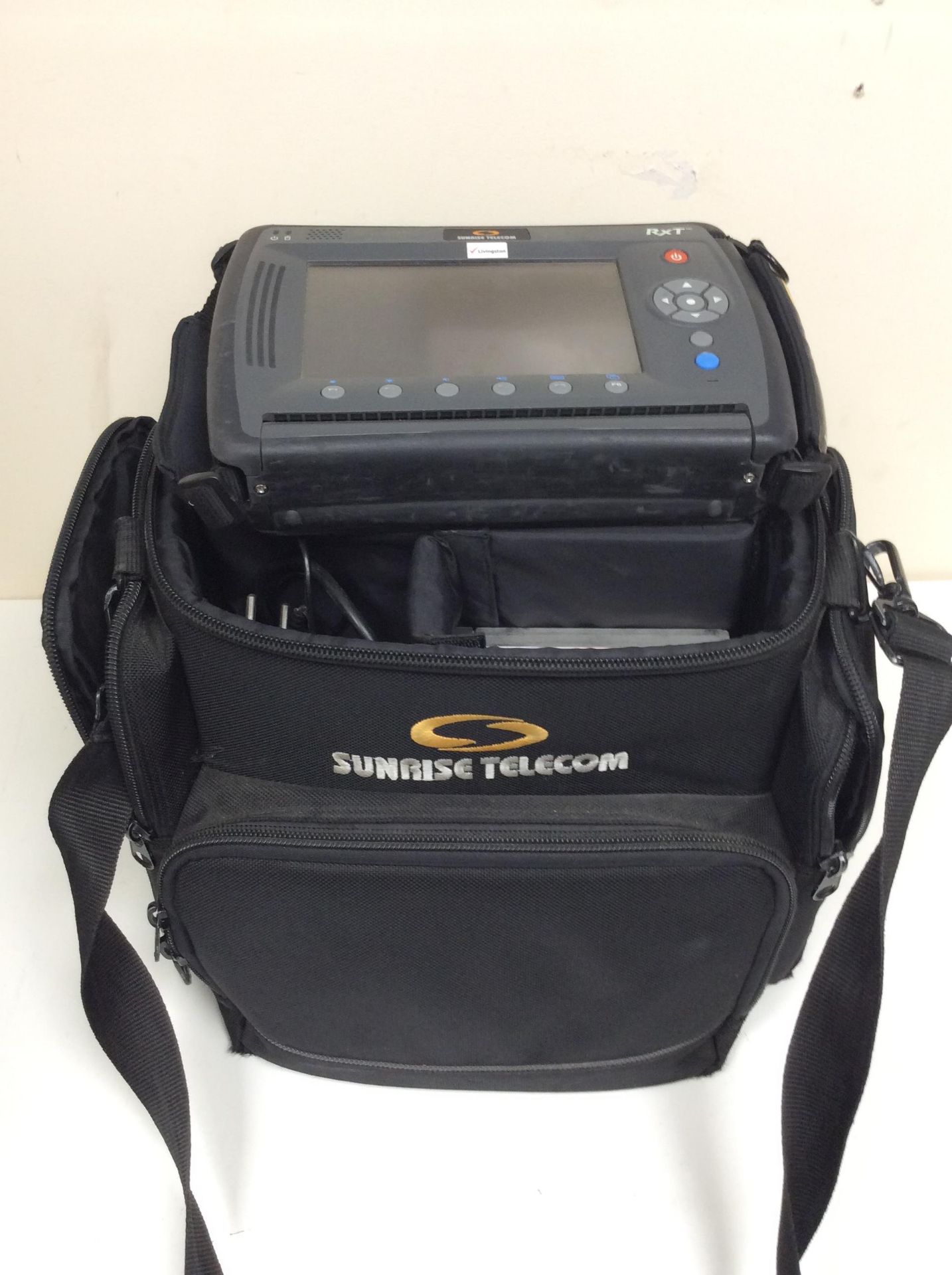 Sunrise telecom rxt2000a tdr dmm dsl test meter time domain reflectometer with 2 modules