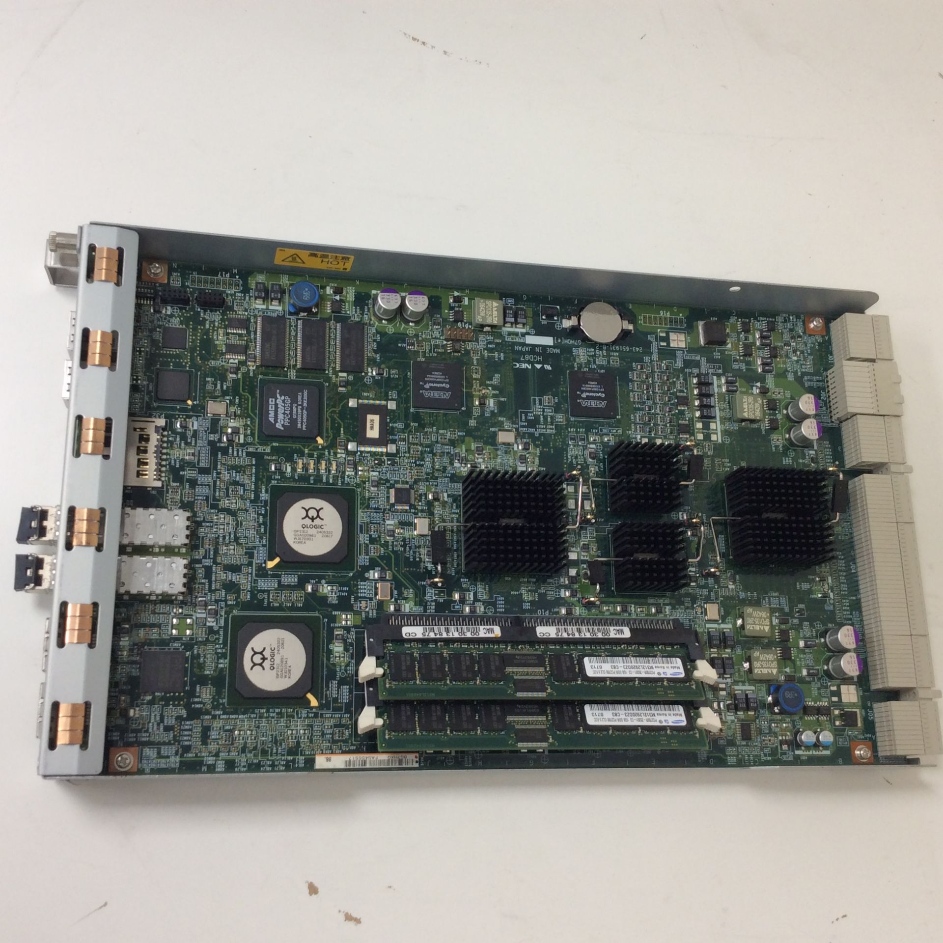 Nec controller module 243-410551-002 - Image 3 of 3