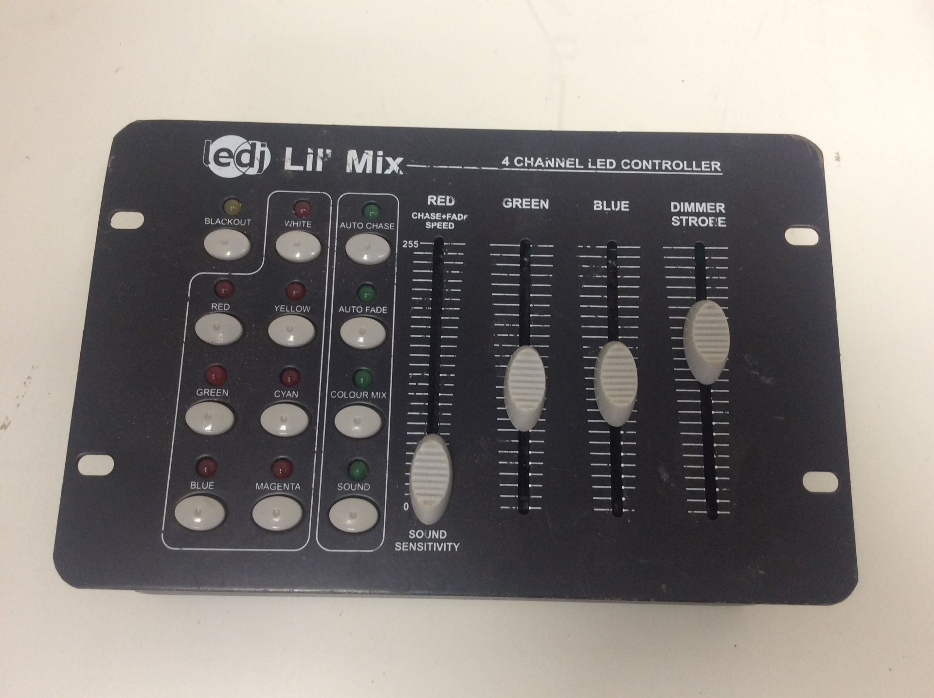 Ledj lil' mix 4 channel led controller