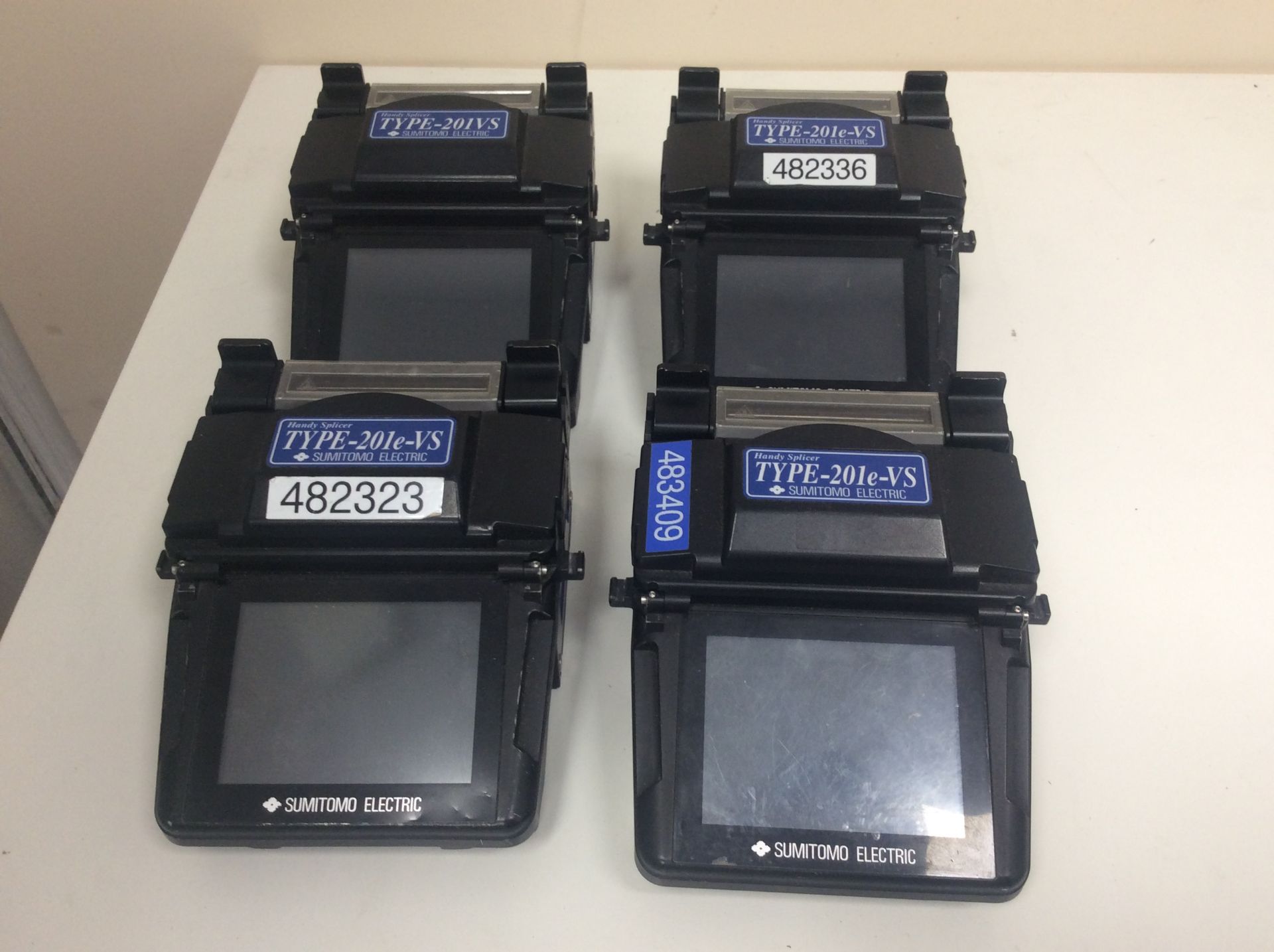 4x sumitomo splicer 201e-vs