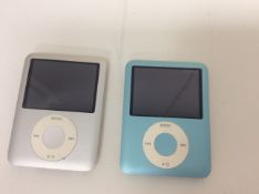 2x apple ipod nano