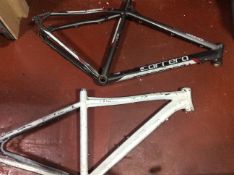 2 bike frames