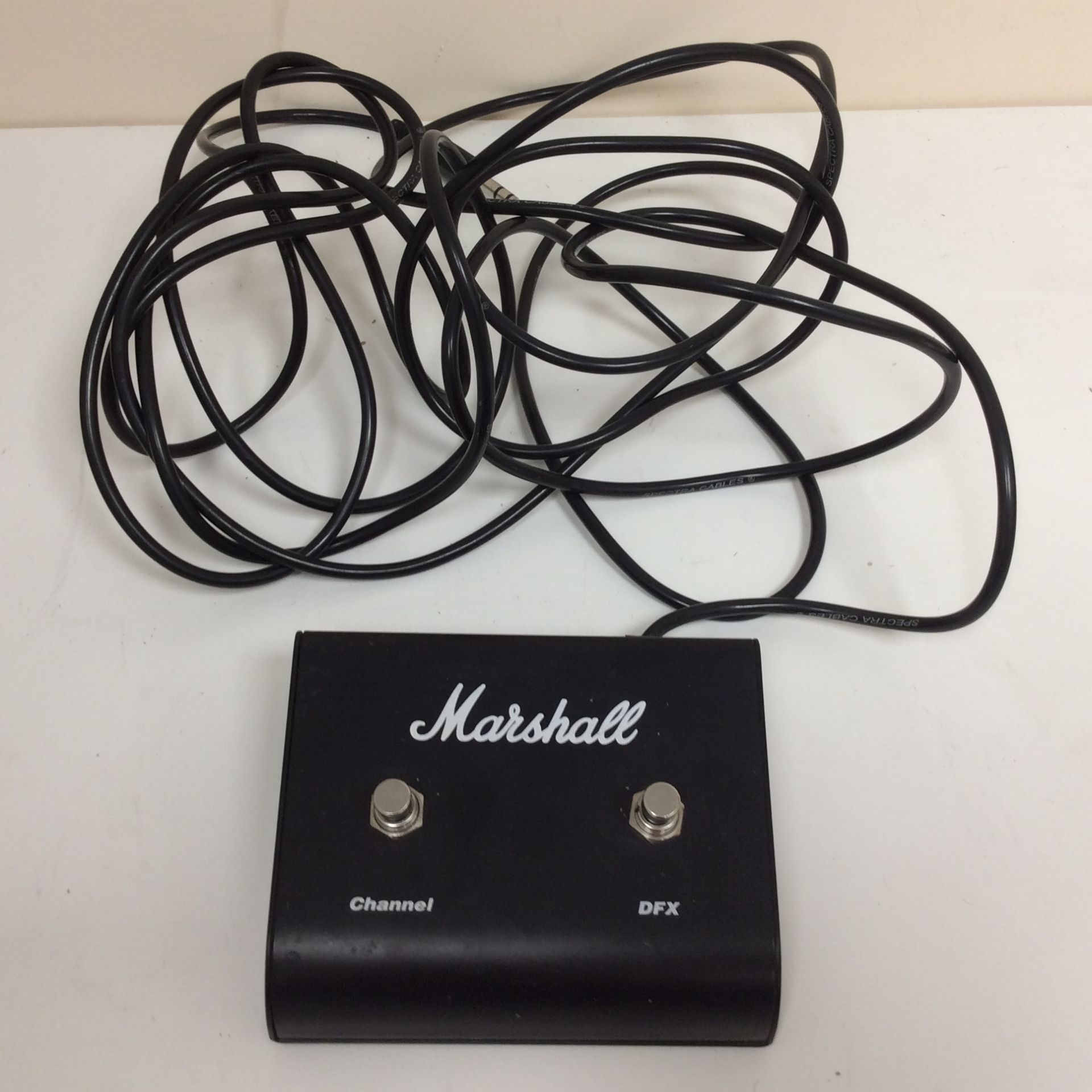 Marshall foot pedal