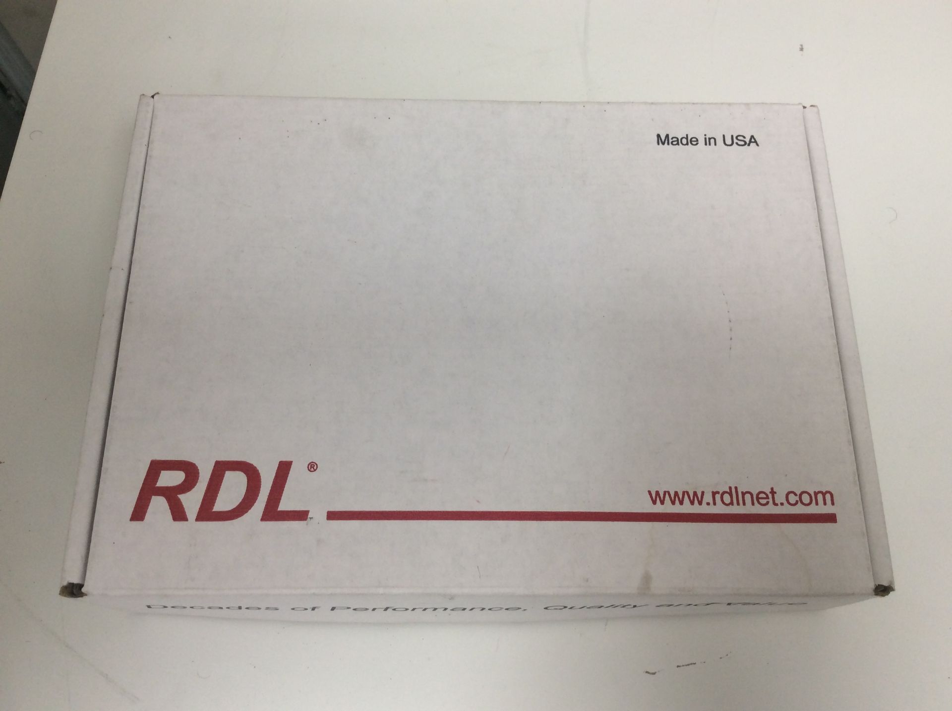 Rdl ez-vda3bx video distribution amplifier (boxed) - Image 2 of 2