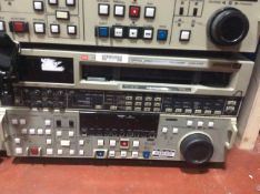 Sony betacam digital videocassette player dwn-a75p