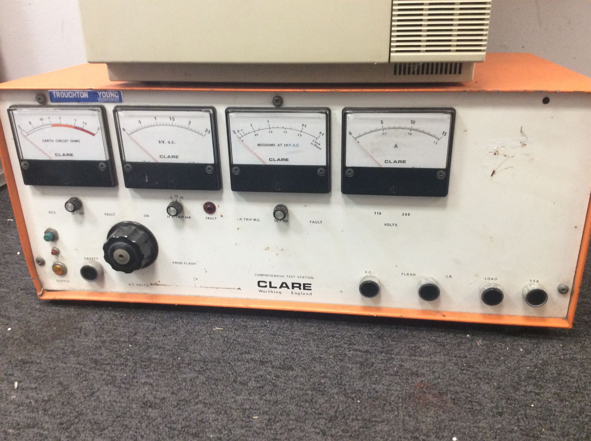 Clare a133r comprehensive test station