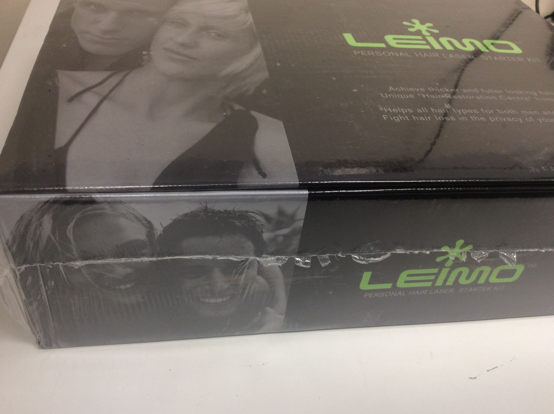 Leimo personal hair laser starter kit men and women rrp 299.99 gbp sealeed - Image 2 of 3