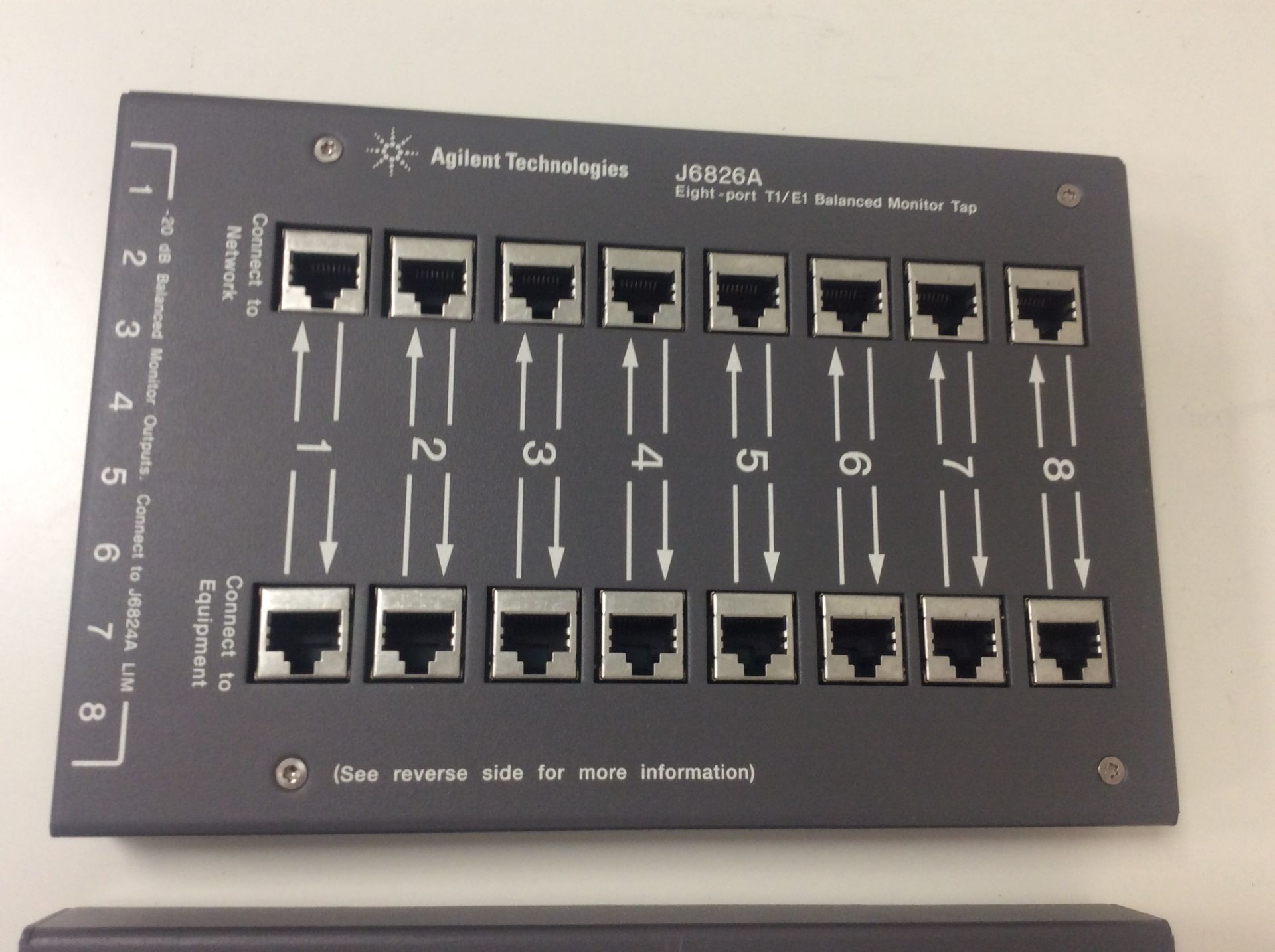 2x agilent j6826a monitor tap - Image 2 of 2