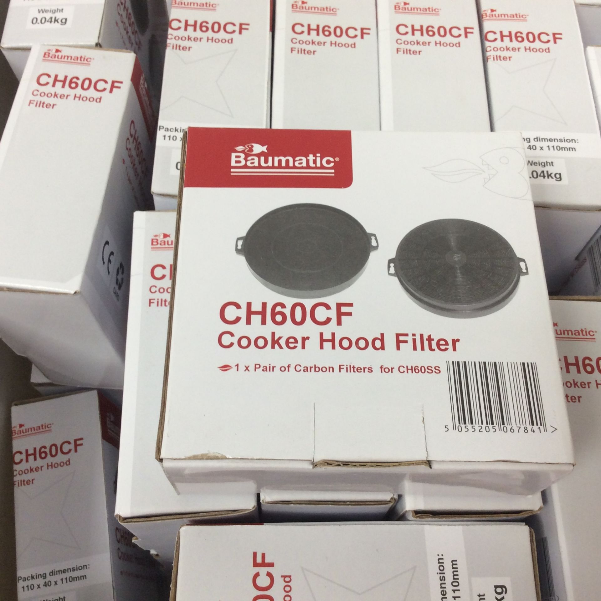 35x baumatic cooker hood filter ch60ss as new rrp 16.99 each - Image 2 of 2