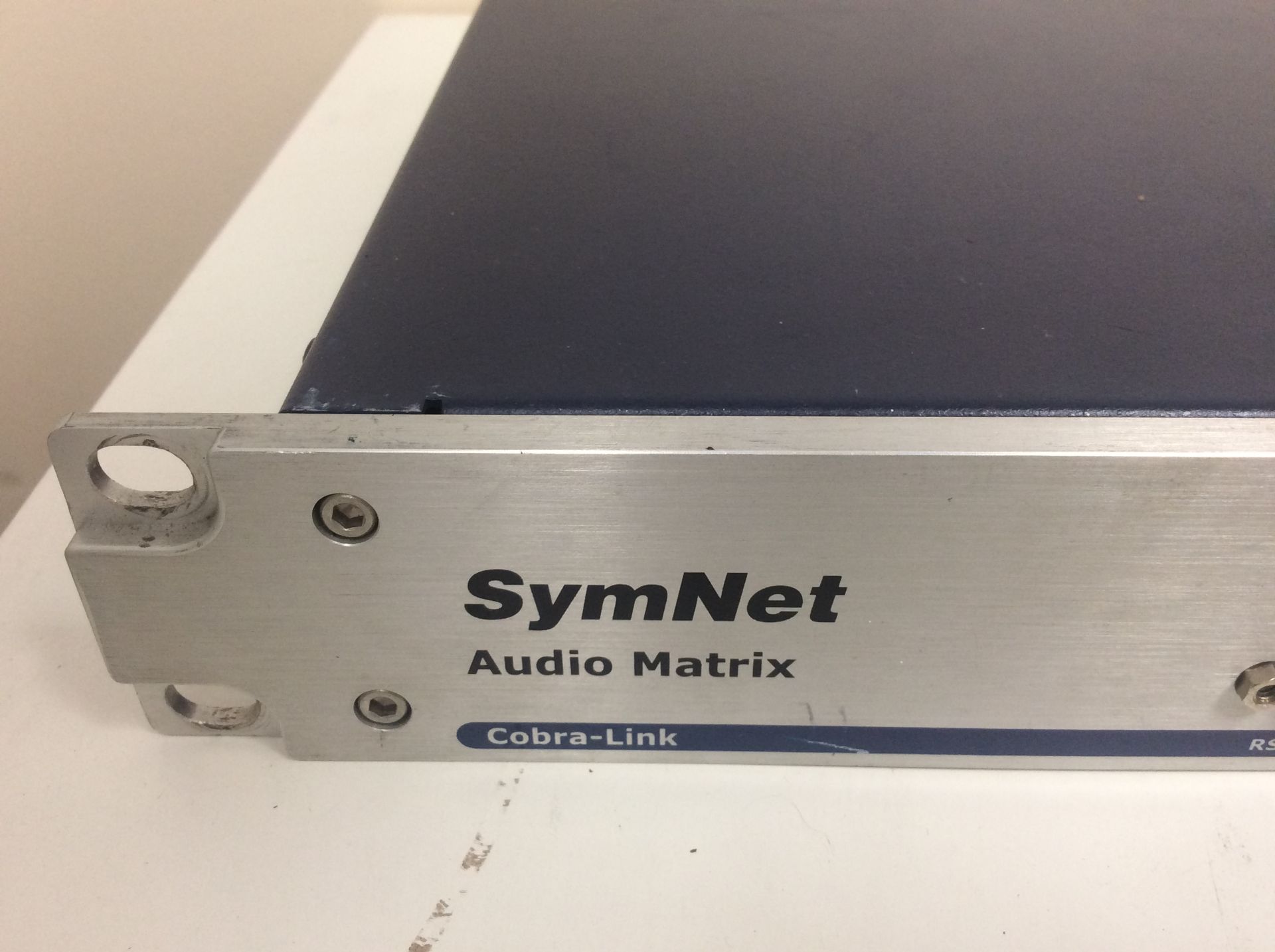 Symetrix cobra link symnet audio matrix - Image 2 of 2