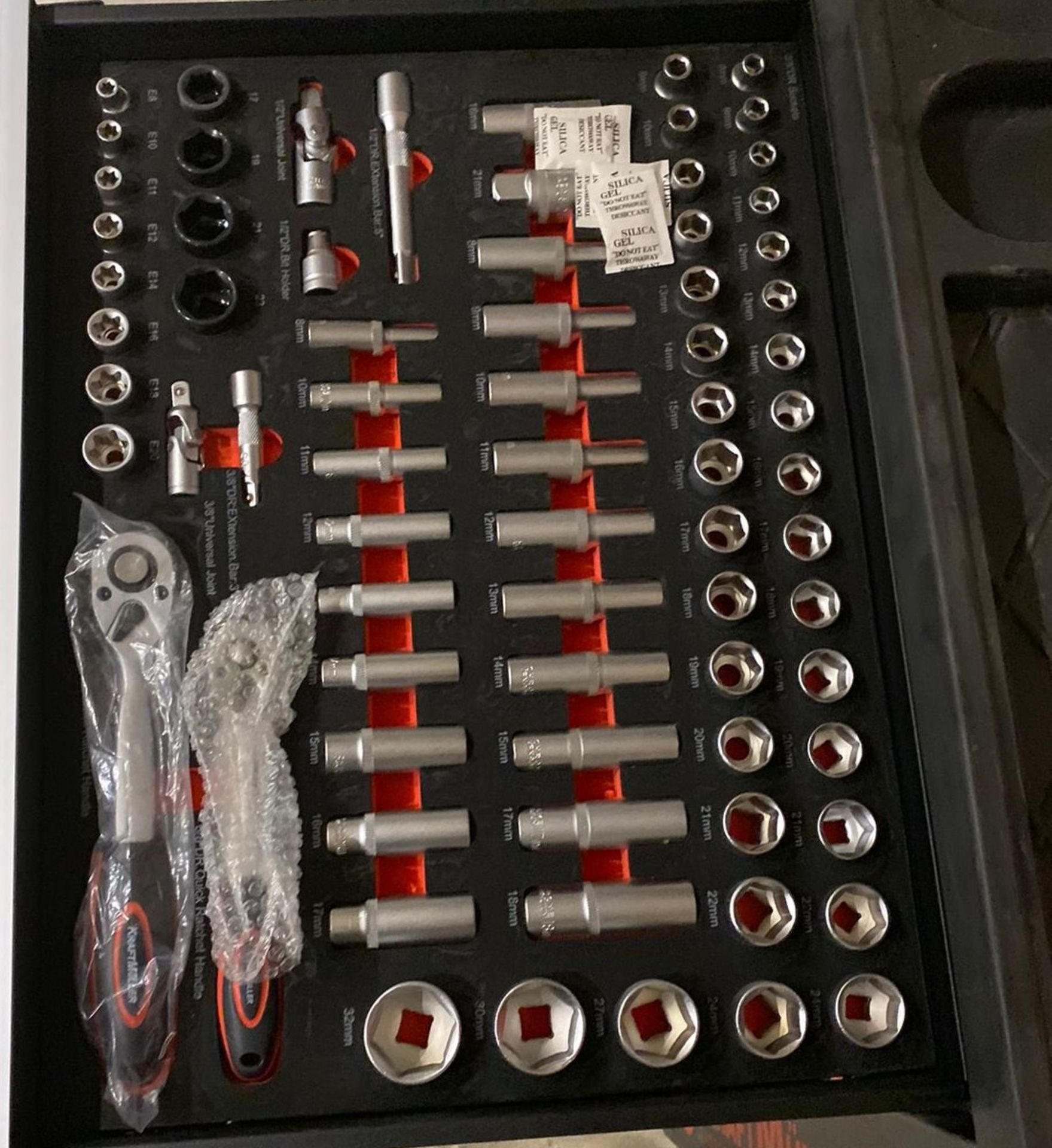 Kraft Muller German 449PCS Tool Set & Trolley - Image 8 of 9