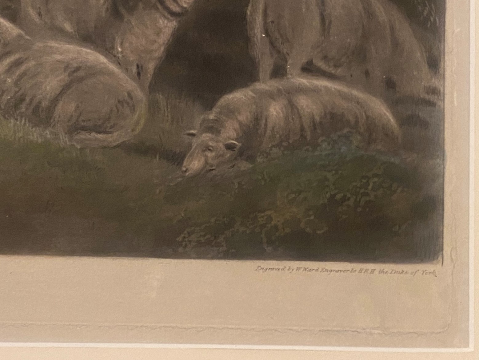 Pair of Engravings after George Moreland “The shepherds” and “The warrener” both Engraved by W York - Image 7 of 8