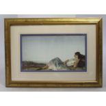 Sir William Russell Flint Print Framed