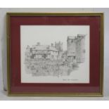 Abbey Mill Tewkesbury Print