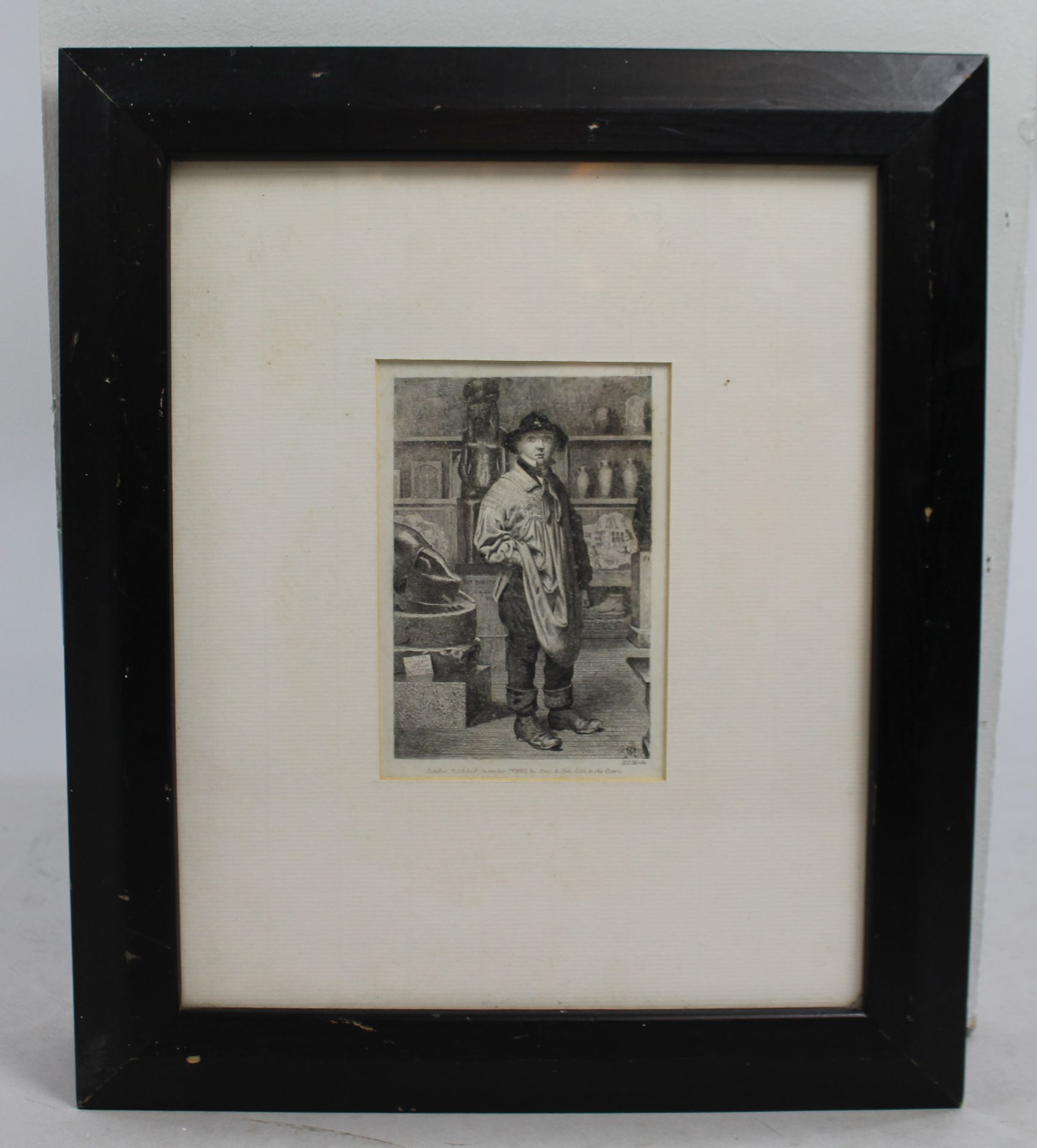 Original Etching By Henry Stacy Marks R.A (1829-1898)