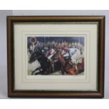 Signed William Nassau Horse Racing Limited Edition Print