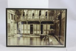 Old Photograph Droitwich Spa Salt Baths