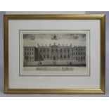 Guild Hall in the City of Worcester Engraving Print