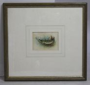 Signed Harry Davis Watercolour "Pike"