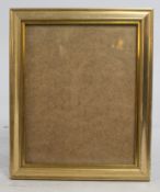 Silvered Gilt Picture Frame 20 x 25 cm