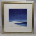 Blenkinsopp Limited Edition Beach Print Framed