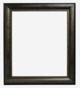 Silvered Black Picture Frame