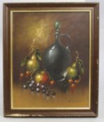 Still Life by D.Olson Oil on Canvas