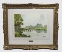 Original Digby Page Artwork Set in Gilt Frame