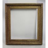 Late 19th c. Antique Gilt Gesso Picture Frame