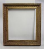 Late 19th c. Antique Gilt Gesso Picture Frame