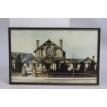 "St Andrew's Brine Baths" Droitwich Photograph Framed