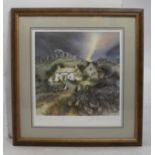 Limited Edition Mcdonald Print "Stone Farm II"