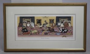 "The 10th Anniversary" Limited Edition Linda Jane Smith Print