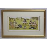 "The Garden Party" Signed Limited Edition Linda Jane Smith Print