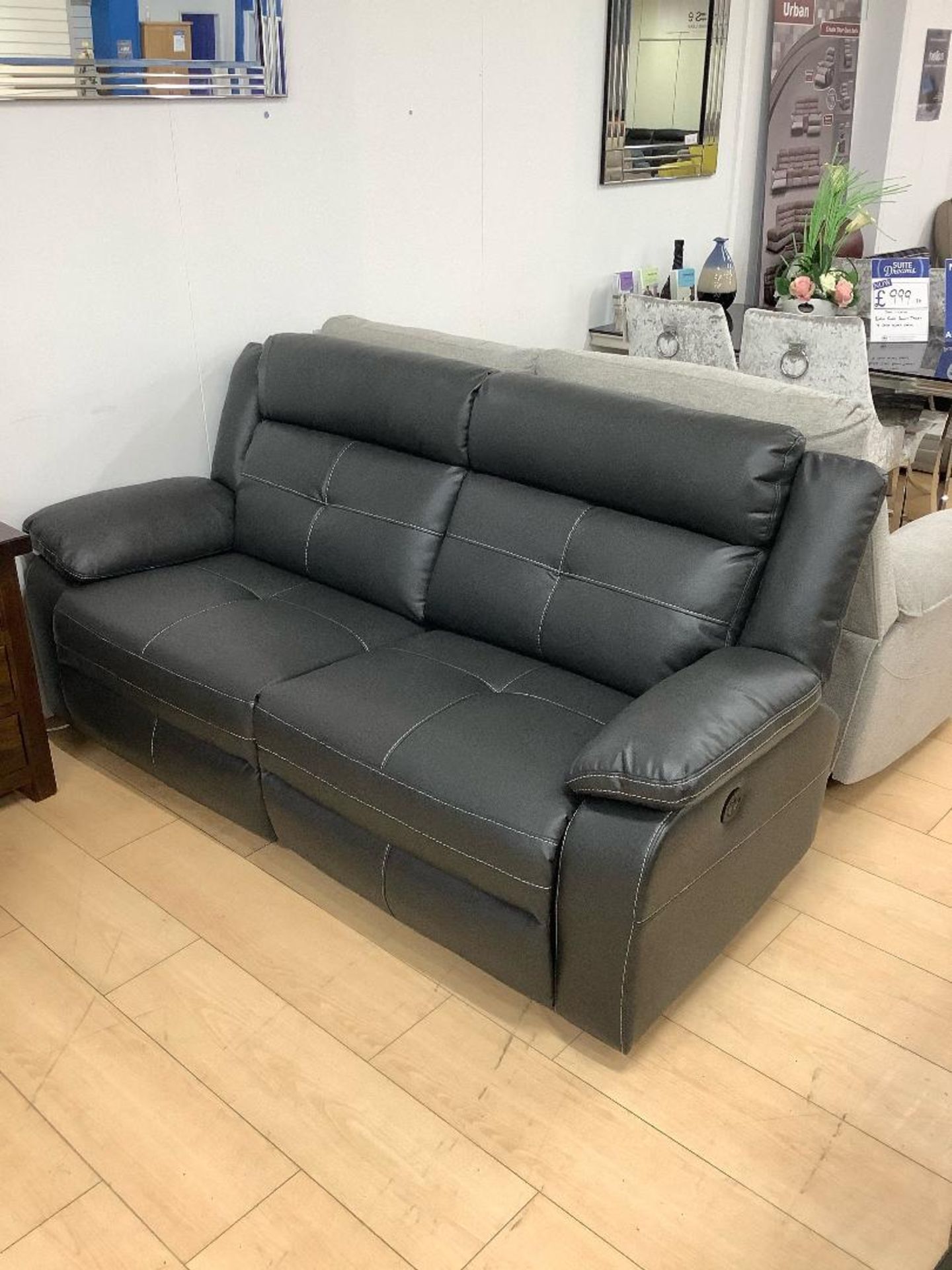 Brand new boxed 3 seater plus 2 seater harveys langdale reclining sofas