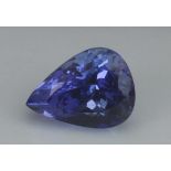 Tanzanite, 1.95 ct